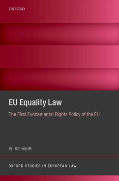 EU Equality Law (eBook, PDF) - Muir, Elise