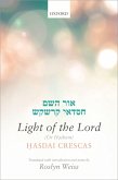 Crescas: Light of the Lord (Or Hashem) (eBook, PDF)