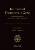 International Transactions in Goods (eBook, PDF) International Transactions in Goods (eBook, PDF)