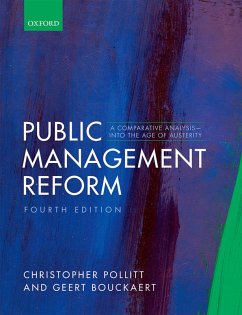 Public Management Reform (eBook, PDF) - Pollitt, Christopher; Bouckaert, Geert