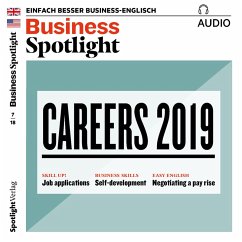 Business-Englisch lernen Audio - Karrieren 2019 (MP3-Download) - Spotlight Verlag