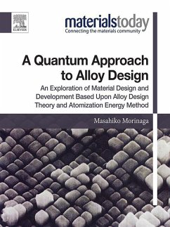 Cover A Quantum Approach to Alloy Design (eBook, ePUB)