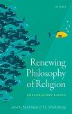 Renewing Philosophy of Religion (eBook, PDF)