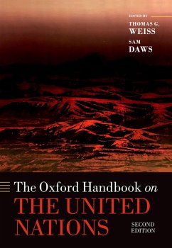 Cover The Oxford Handbook on the United Nations (eBook, PDF)