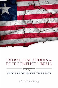Cover Extralegal Groups in Post-Conflict Liberia (eBook, PDF)