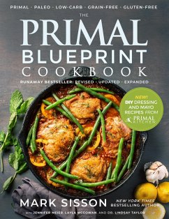 Cover Primal Blueprint Cookbook (eBook, ePUB)