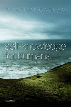 Self-Knowledge for Humans (eBook, PDF) - Cassam, Quassim