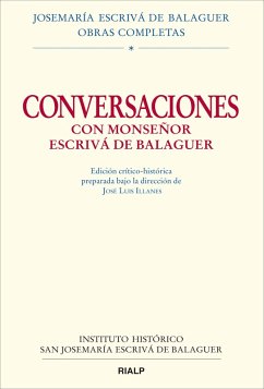 Conversaciones con Mons. Escrivá de Balaguer (eBook, ePUB) - Llanes Maestre, José Luis