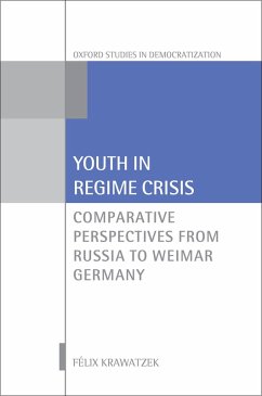 Youth in Regime Crisis (eBook, PDF) - Krawatzek, Félix