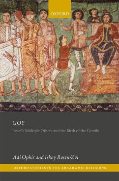 Goy (eBook, PDF) - Ophir, Adi; Rosen-Zvi, Ishay