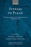 Fitness to Plead (eBook, PDF)