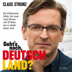 Geht's noch, Deutschland? (MP3-Download) - Strunz, Claus