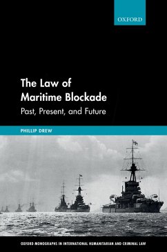 Cover The Law of Maritime Blockade (eBook, PDF)