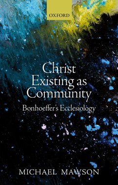 Cover Christ Existing as Community (eBook, PDF)