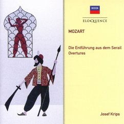 Die Entführung Aus Dem Serail/Ouvertüren - Krips/Woester/Ludwig/Lipp/Loose/Klein/Koreh/Lso/+