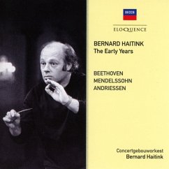 Bernard Haitink: Die Frühen Jahre - Haitink,Bernard/Concertgebouworkest