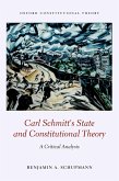 Carl Schmitt's State and Constitutional Theory (eBook, PDF)