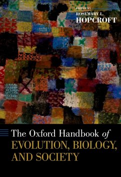 Cover The Oxford Handbook of Evolution, Biology, and Society (eBook, PDF)
