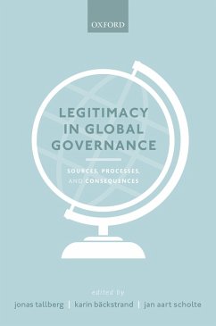 Cover Legitimacy in Global Governance (eBook, PDF)