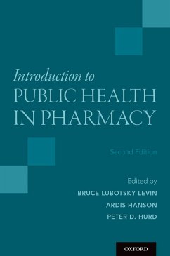 Introduction to Public Health in Pharmacy (eBook, PDF)