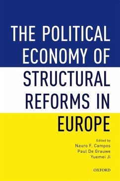 The Political Economy of Structural Reforms in Europe (eBook, PDF)