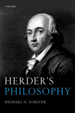 Herder's Philosophy (eBook, PDF) - Forster, Michael N.
