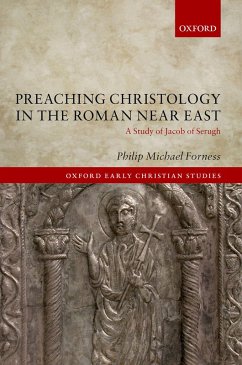 Cover Preaching Christology in the Roman Near East (eBook, PDF)