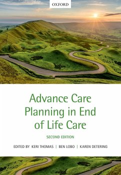 Advance Care Planning in End of Life Care (eBook, PDF)