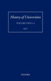 History of Universities (eBook, PDF) History of Universities (eBook, PDF)