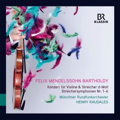 Konzert Für Violine & Streicher D-Moll - Raudales,Henry/Münchner Rundfunkorchester