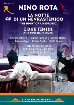 La Notte Di Un Nevrastenico/I Due Timidi - Bonolis,Gabriele/Reate Festival Orchestra