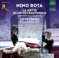 La Notte Di Un Nevrastenico/I Due Timidi - Bonolis,Gabriele/Reate Festival Orchestra