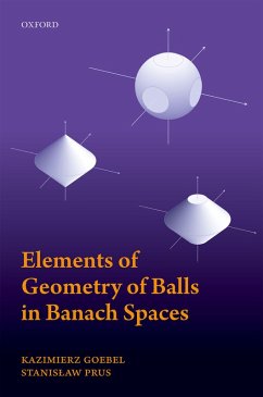 Elements of Geometry of Balls in Banach Spaces (eBook, PDF) - Goebel, Kazimierz; Prus, Stanislaw