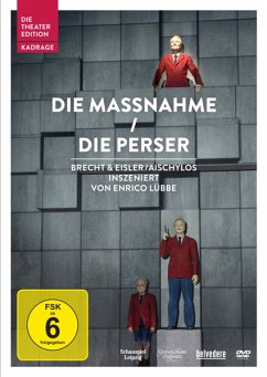 Die Massnahme/Die Perser - Schubert,H./Banneyer,W./Preißler,F./Pempelforth,M