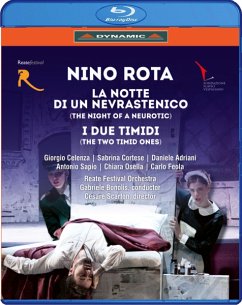 La Notte Di Un Nevrastenico/I Due Timidi - Bonolis,Gabriele/Reate Festival Orchestra