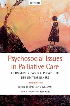 Psychosocial Issues in Palliative Care (eBook, PDF)