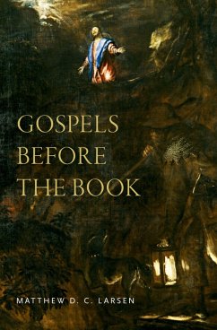 Cover Gospels before the Book (eBook, PDF)