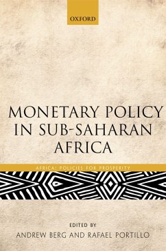 Monetary Policy in Sub-Saharan Africa (eBook, PDF)