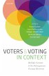 Voters and Voting in Context (eBook,... - Bild 1
