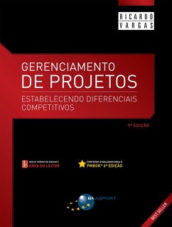 Gerenciamento de Projetos 9a edição (eBook, ePUB) - Vargas, Ricardo Viana