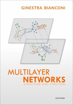 Multilayer Networks (eBook, PDF) - Bianconi, Ginestra