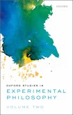 Oxford Studies in Experimental Philosophy, Volume 2 (eBook, PDF)