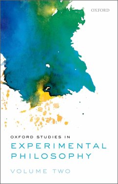 Cover Oxford Studies in Experimental Philosophy, Volume 2 (eBook, PDF)