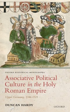 Cover Associative Political Culture in the Holy Roman Empire (eBook, PDF)