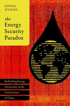 The Energy Security Paradox (eBook, PDF) - Nyman, Jonna