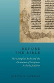 Before the Bible (eBook, PDF)