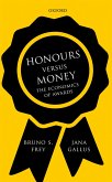 Honours versus Money (eBook, PDF)