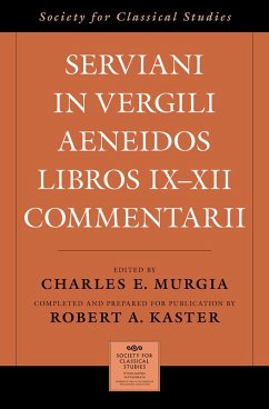 Cover Serviani in Vergili Aeneidos libros IX-XII commentarii (eBook, PDF)