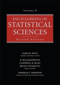 Encyclopedia of Statistical Sciences, Volume 9