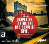 Inspektor Takeda und das doppelte Spiel / Inspektor Takeda Bd.4 (3 Audio-CDs, MP3 Format)